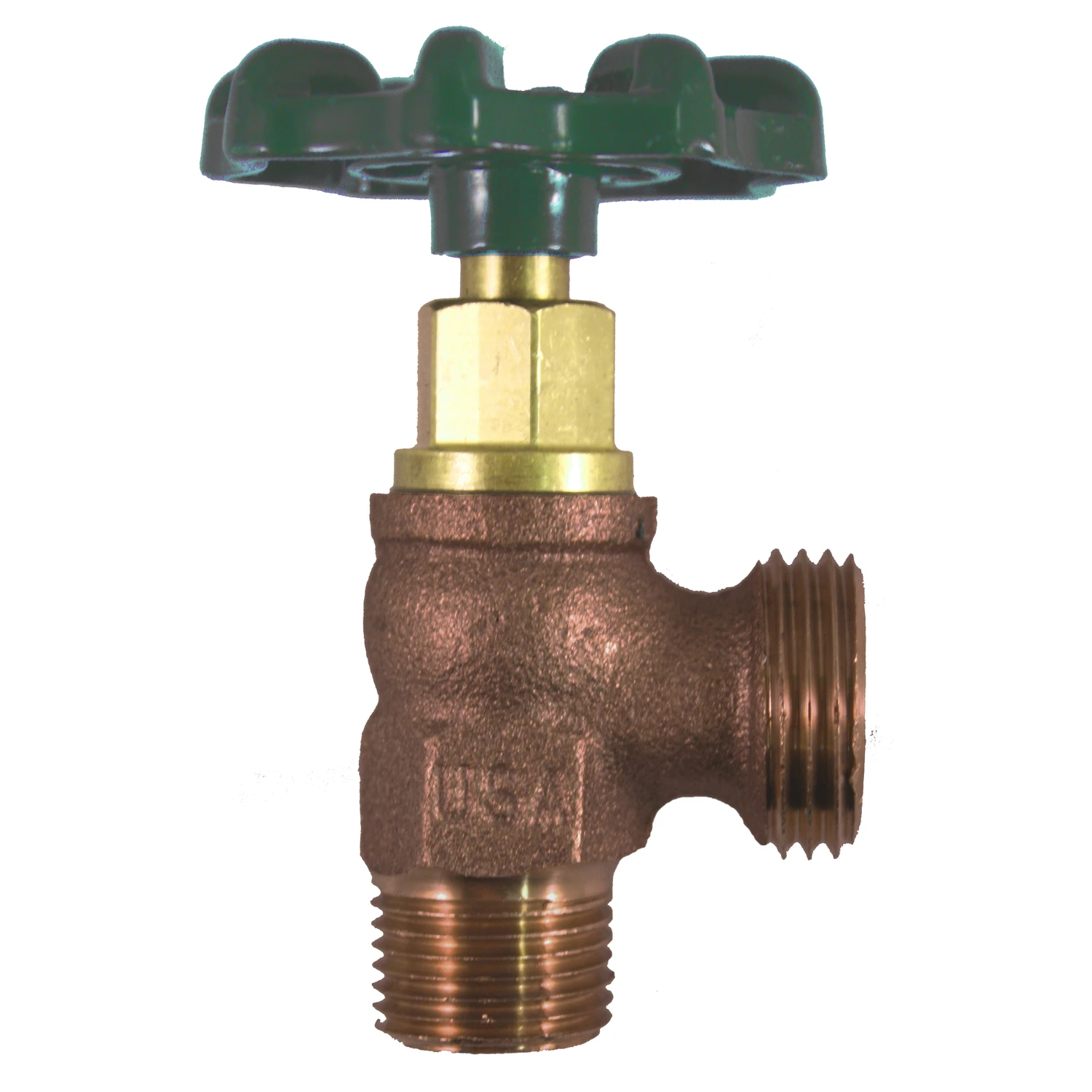Boiler Drain, Lead-Free, 1/2 In. MPT