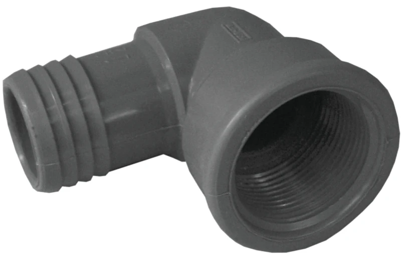 1-1/4x 1-1/4FPT Elbow -PVC