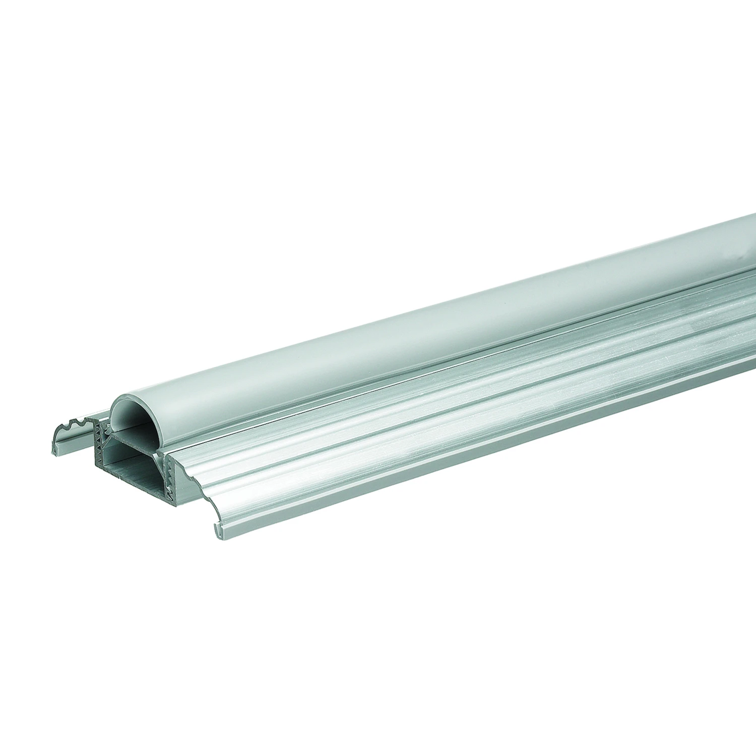 Adjustable Silver Aluminum Threshold, 3-1/2 x 7/8 x 36 In.