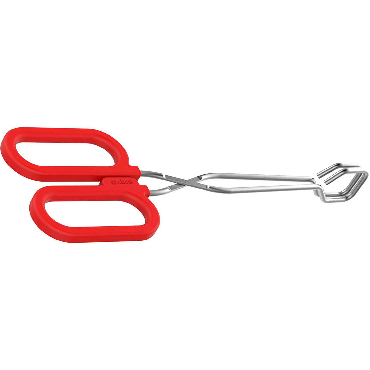 Tongs, Chrome-Plated, 10 In.