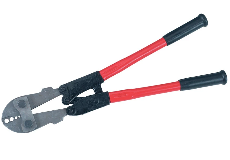 Splicing & Crimping Tool For Nicopress Sleeves & Taps, 4-Slot