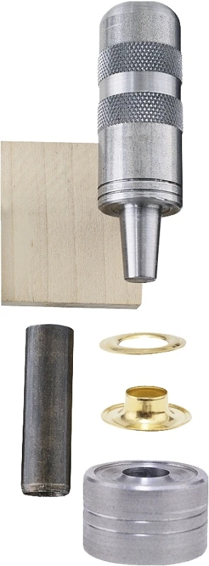 Grommet Kit, 3/8-In., 24-Piece