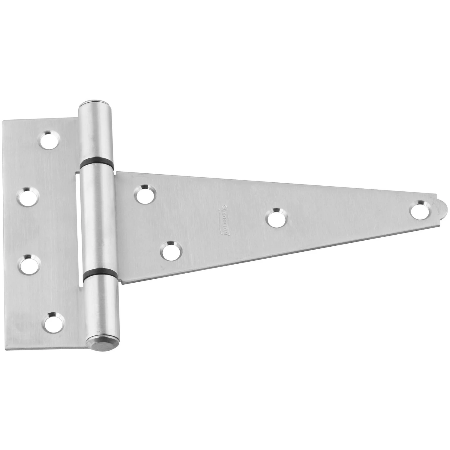 Extra Heavy Duty Gate T-Hinge, Stainless Steel, 6 In.