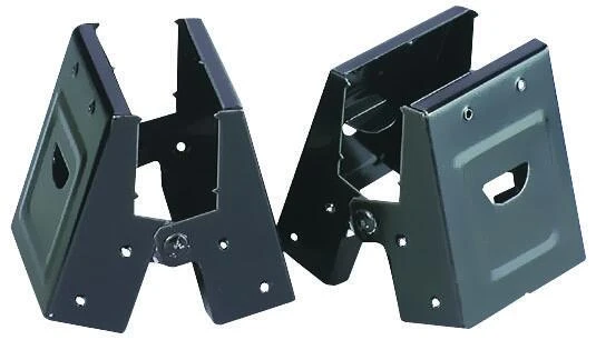 All-Steel Riveted Sawhorse Brackets, 2-Pk.