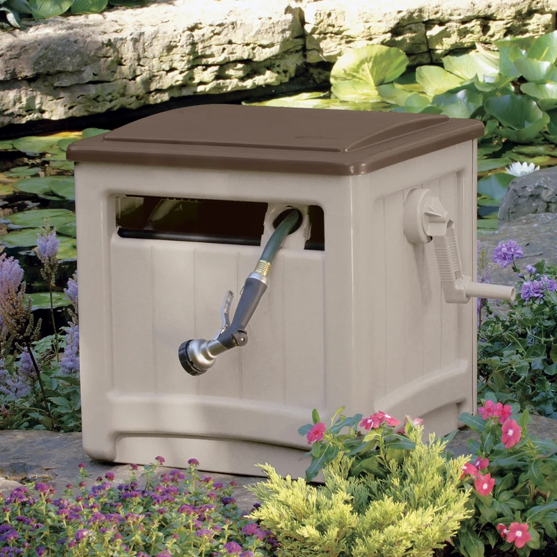 Smart Trak Auto-guide Hideaway Hose Reel, 225 Ft. Capacity