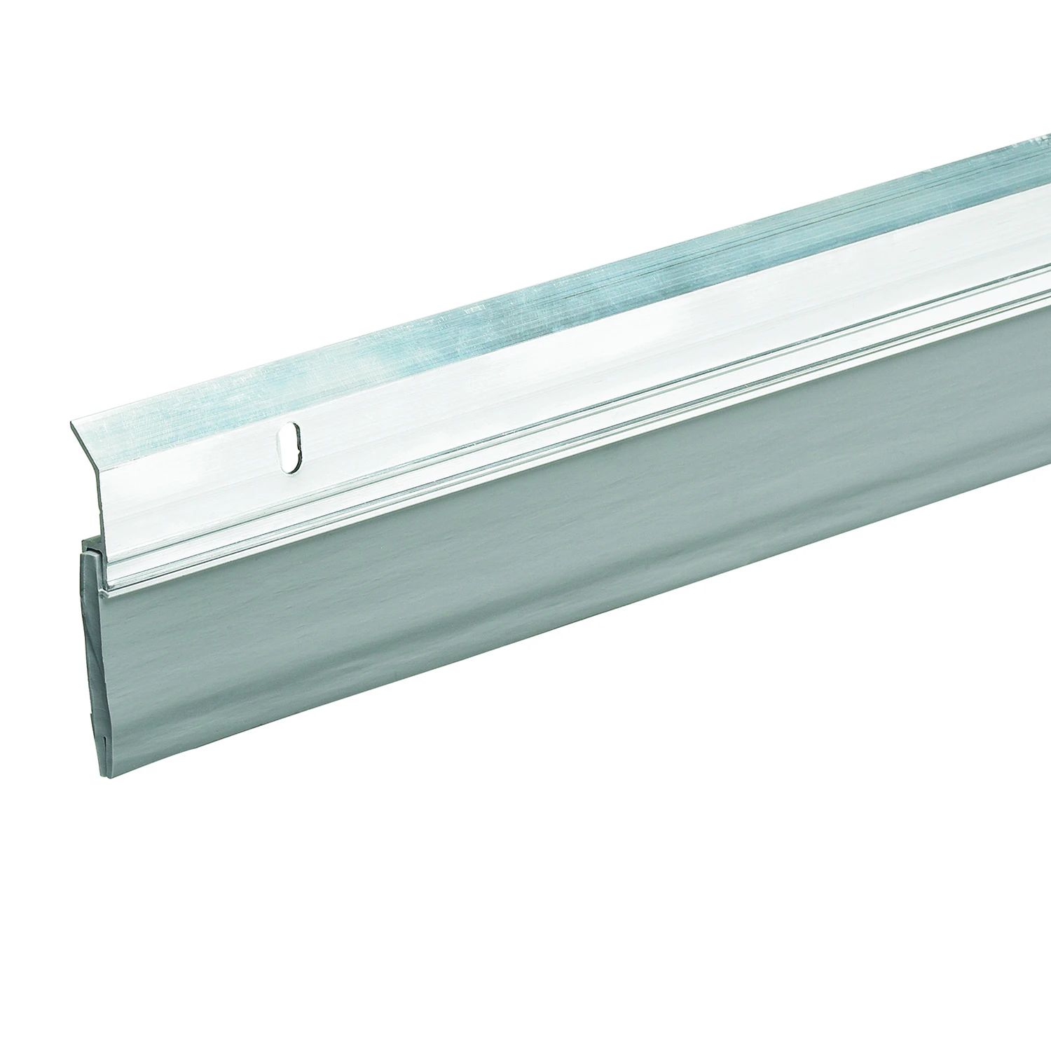 2-3/8 x 36 In. Aluminum & Vinyl Door Sweep