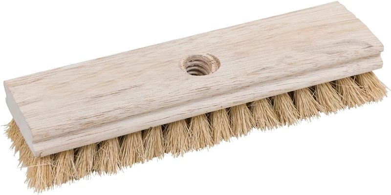 Acid Brush, Stiff Tampico & Wood
