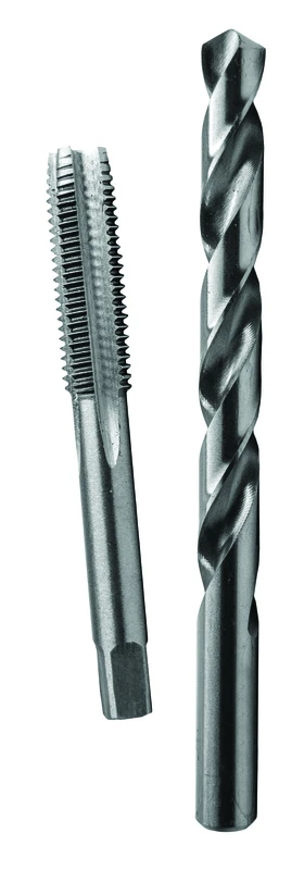 Metric Plug Tap & Drill Bit Set, 12 x 1.50mm, Letter Z, 2-Pc.