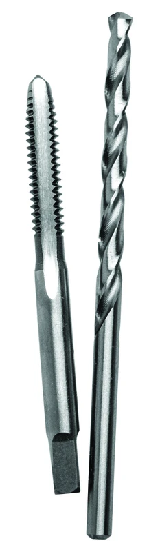 Metric Plug Tap & Drill Bit Set, 4.0 x 0.75mm, #30, 2-Pc.