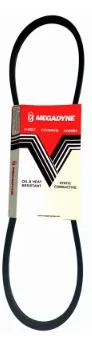 Rubber Industrial V-Belt, 3/8 x 35 In.
