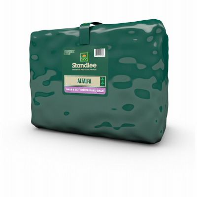 Premium Alfalfa, Grab N Go Bale, 50-Lbs.
