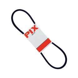 Rubber Industrial V-Belt, 21/32 x 84 In.