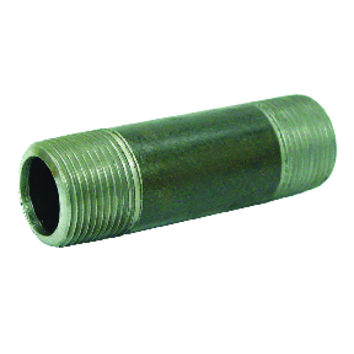 Black Pipe Nipple, 1/2 x 9 In.