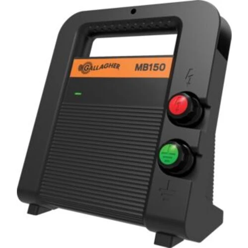 Electric Fence Charger, Battery & 110-Volt, 60-Acre, 1.5 Joules