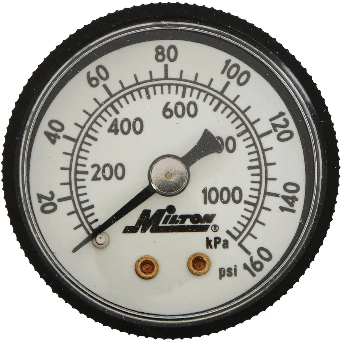 High Pressure Gauge, Mini, 1/8 In. NPT