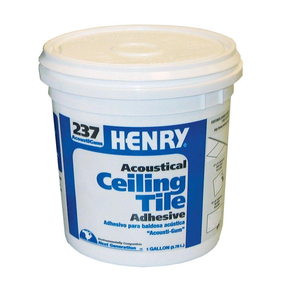 237 Acoustical Tile Adhesive, 1-Gal.