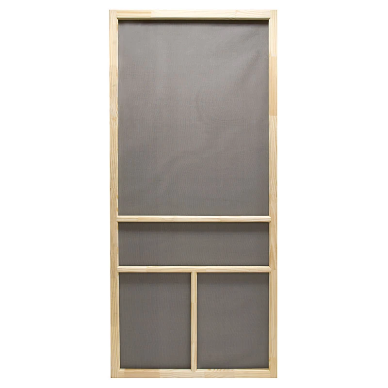 Screen Door, Wood, 32 x 80-1/2-Inch
