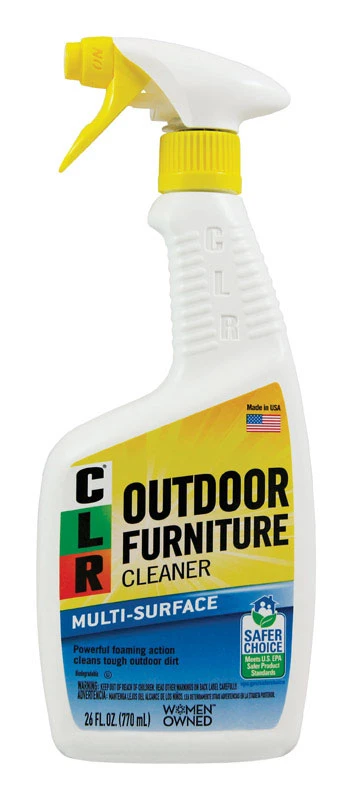 Outdoor Furniture Cleaner, 26 oz.