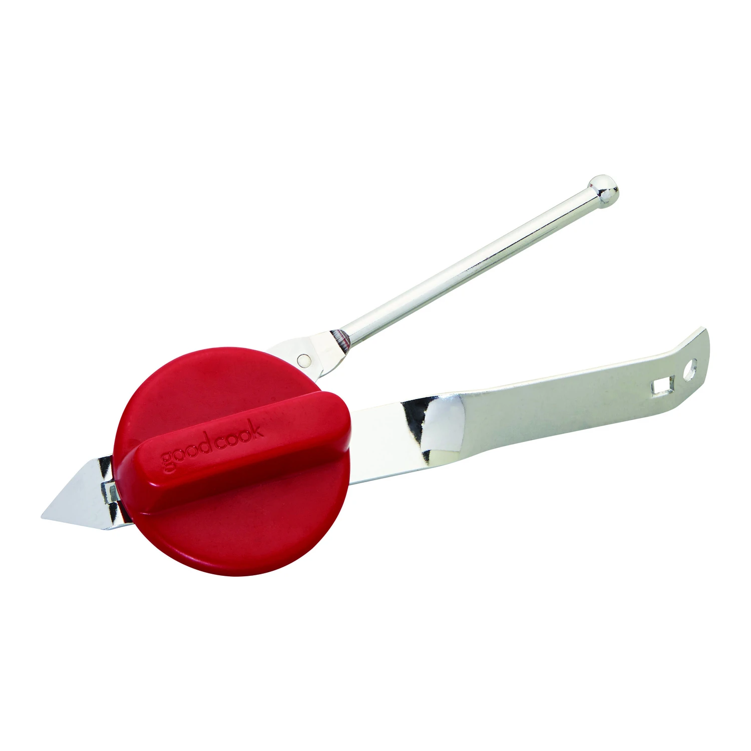 3-Way Can Opener, Triple Chrome Plated