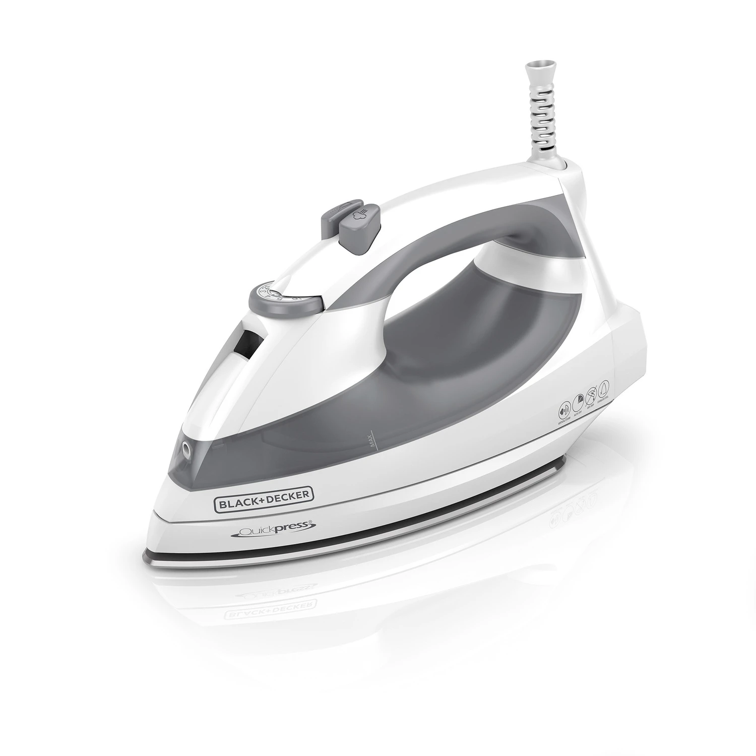 Steam Iron, 1200-Watt