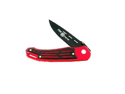 Fire Fighter Tactical Knife, 3.5-In. Blade