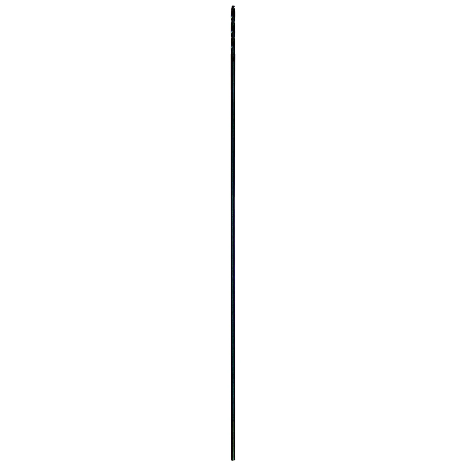 Aircraft Black Oxide Drill Bit, 12 x 3/16-In.