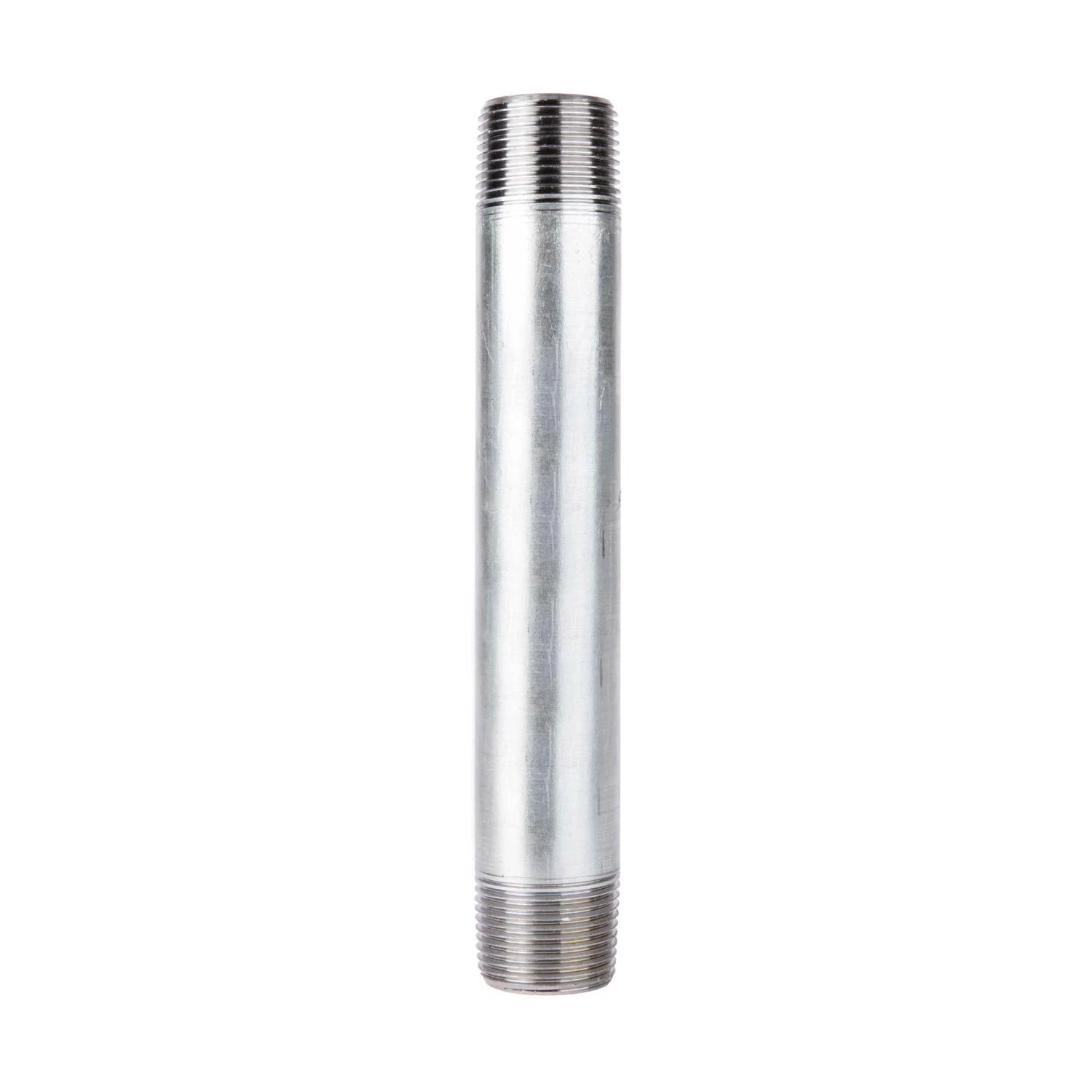1-1/2 x 8 In. Galvanized Pipe Nipple