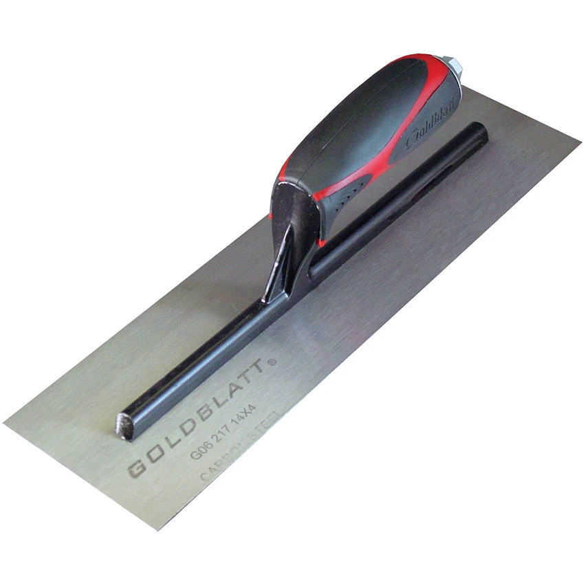 Flat Finishing Trowel,14 x 4 In.