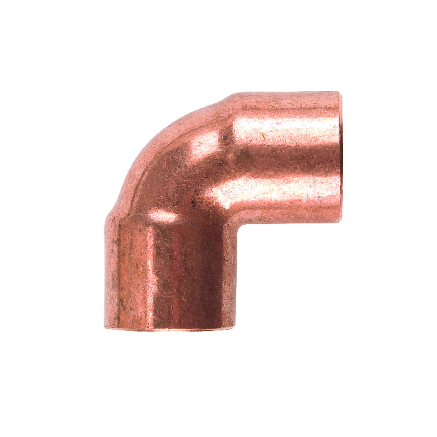 Copper Pipe Elbow, 90 Degrees, 3/8 In. CxC