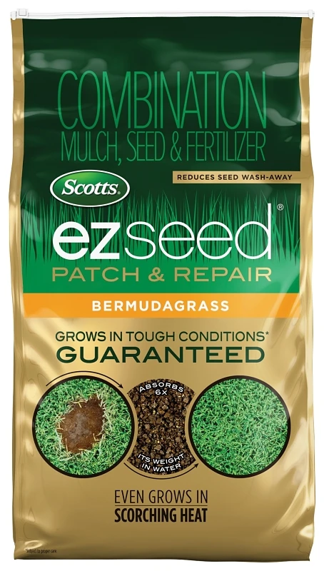 EZ Seed Patch & Repair Bermudagrass, 10 Lbs., Covers 225 Sq. Ft.