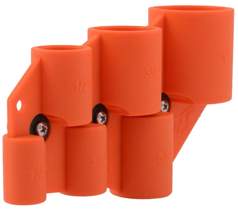 Deburring And Depth Gauge Tool For 1/4 To 1 Inch Pipe