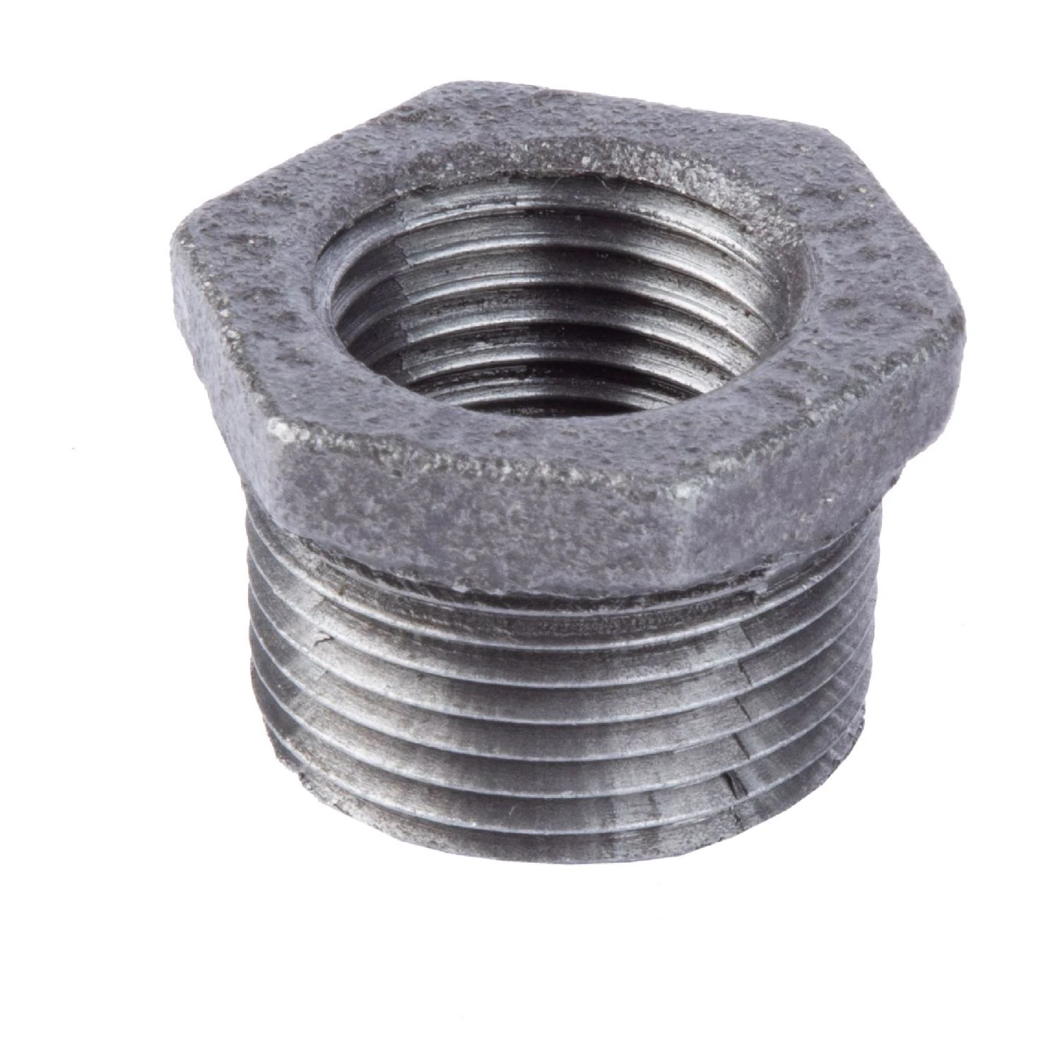 1-1/4 x 1 In. Black Pipe Bushing