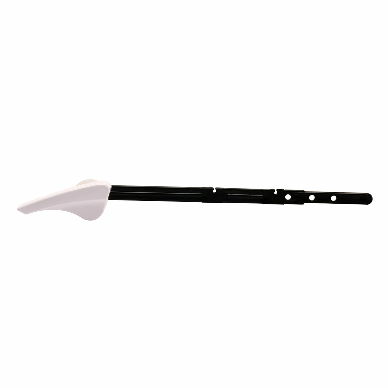 White Toilet Tank Lever
