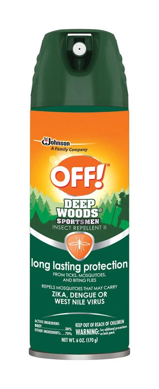 Deep Woods Sportsman's Repellent, 6 oz.