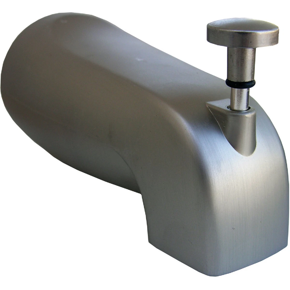 Bathtub Diverter Spout, Satin Nickel