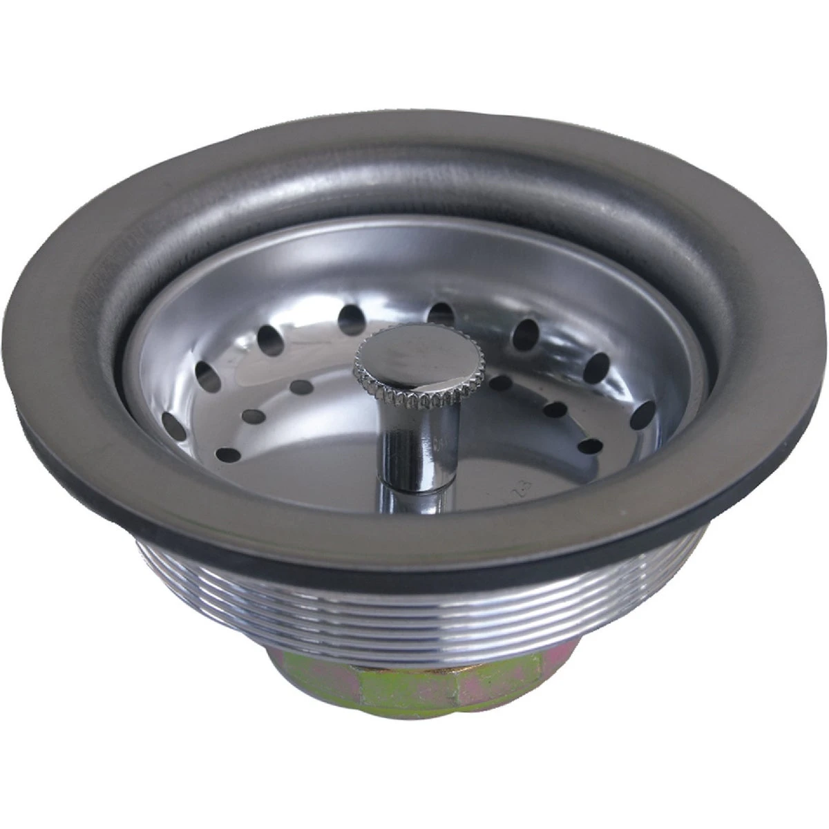 Kitchen Sink Strainer, Stainless Steel, 3-1/2 In. O.D.