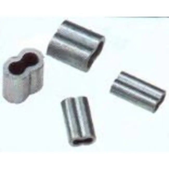 Nicopress Splicing Sleeve For 12-1/2-Ga. Wire, 25-Pk.