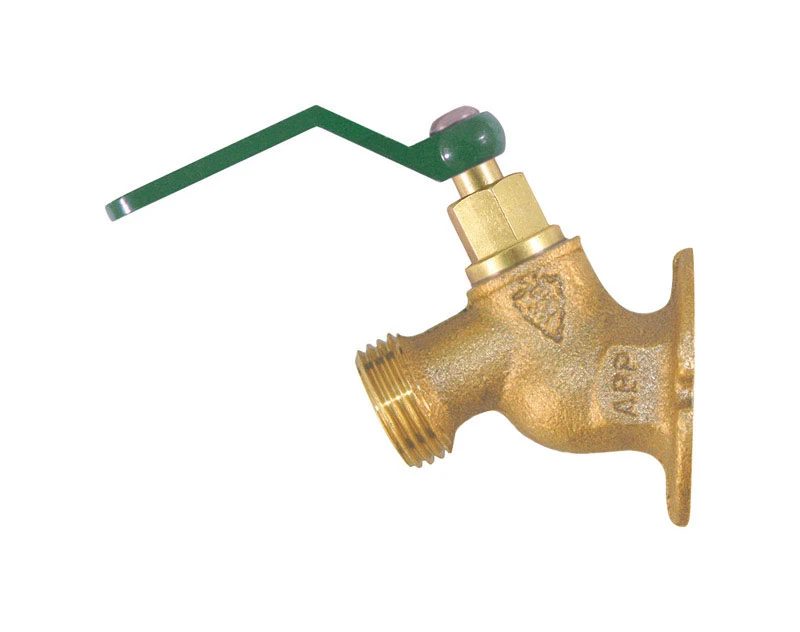 Sillcock, Quick Turn, Lead-Free, 1/2 FIP x 3/4 In. Hose Thread