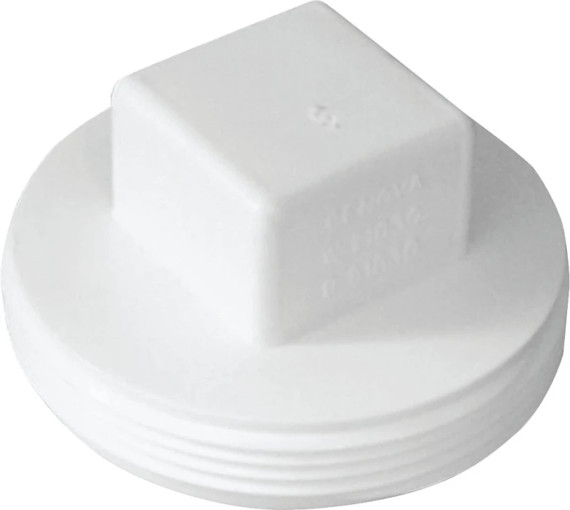 S&D Plug, Male Pipe Thread, 4 In.