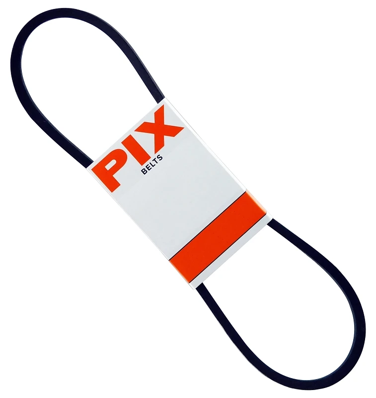 Rubber Industrial V-Belt, 5/8 x 43 In.