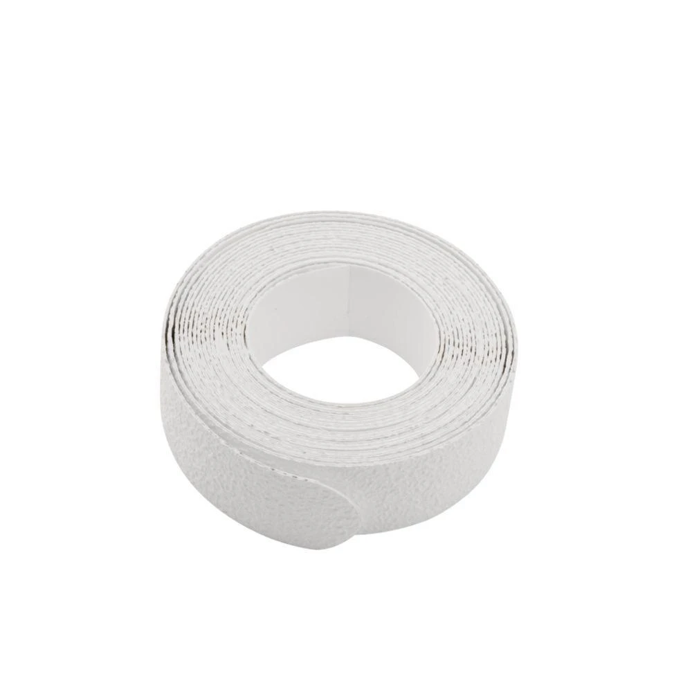 Delta Bath & Shower Safety Treads, Adhesive, White Vinyl,6-Pk.