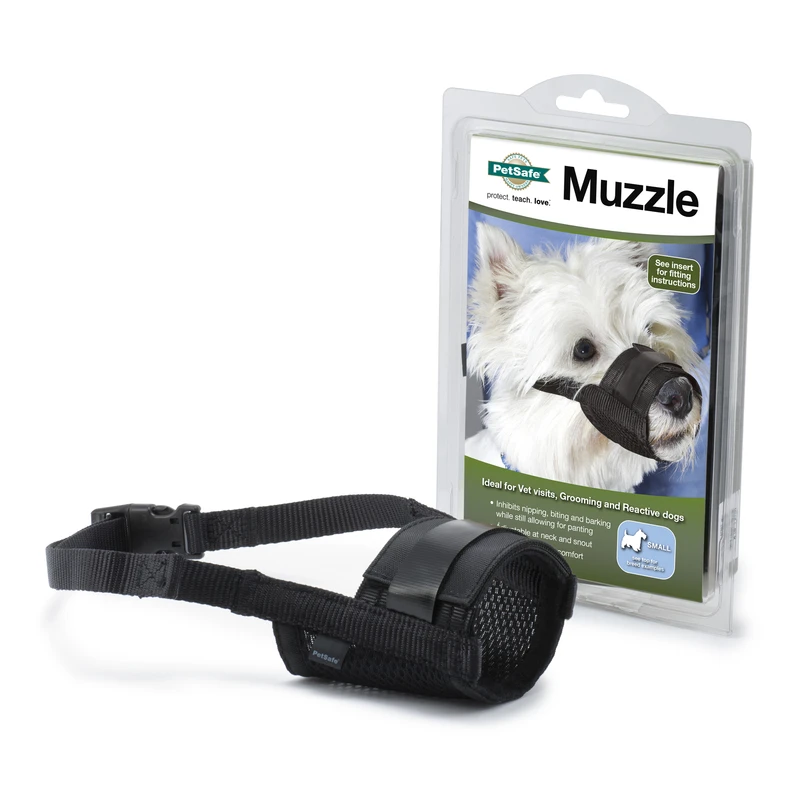 Dog Muzzle, Black, Small