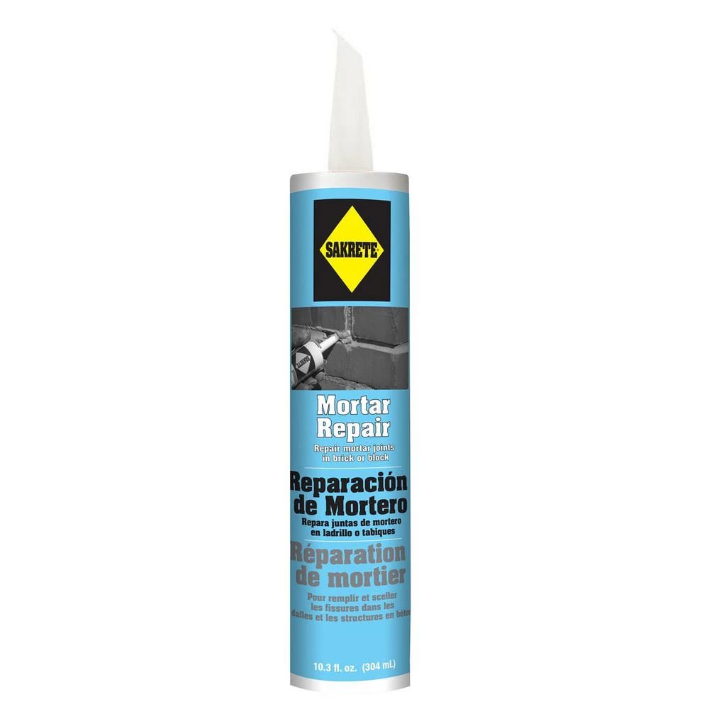 Mortar Repair Caulk, 10.3-oz. Tube