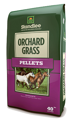 Premium Orchard Grass Pellets, 40-Lbs.