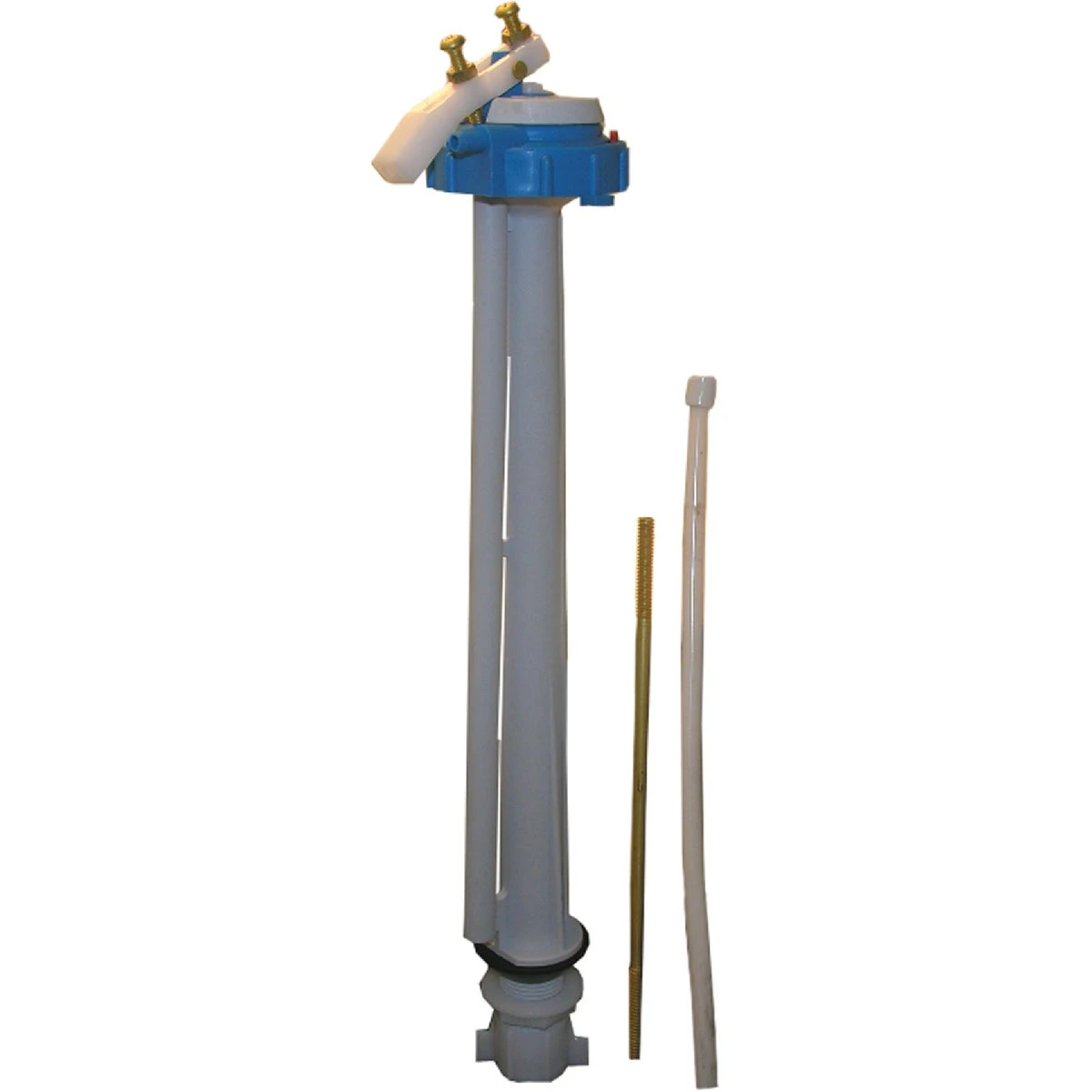 Toilet Ballcock Fill Valve, Anti-Siphon, Plastic, 12 In.