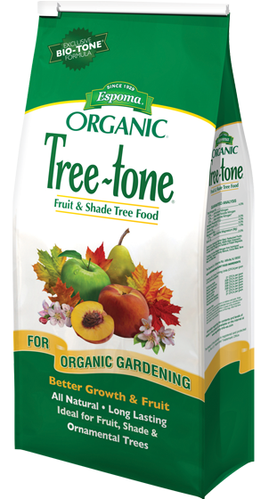 Tree-Tone All-Natural Tree Food, 6-3-2, 36 Lb.