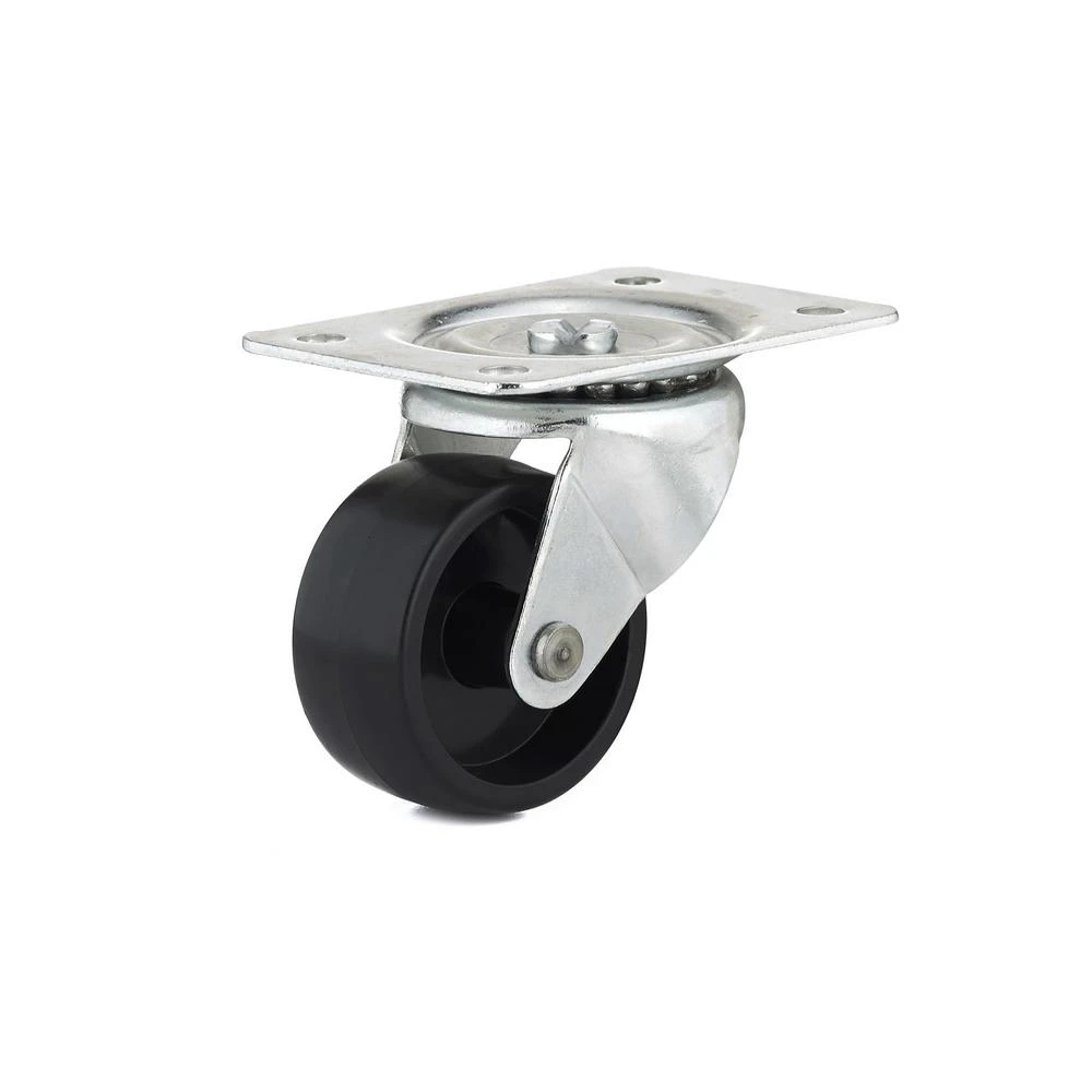2-1/2 In. Polypropylene Swivel Plate Caster