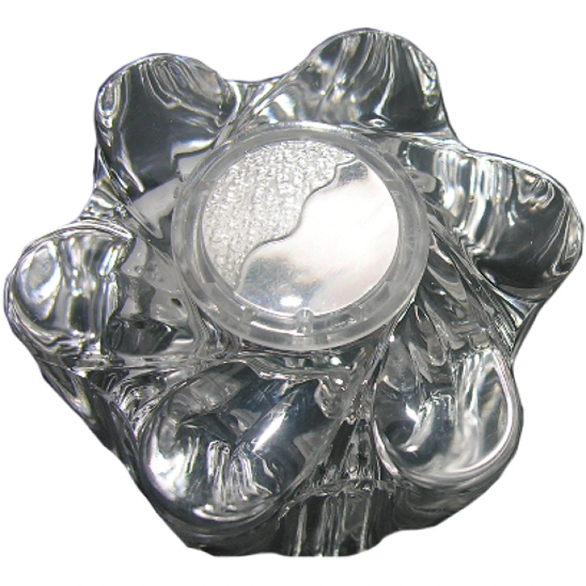 Large Windsor Faucet Handle, Clear