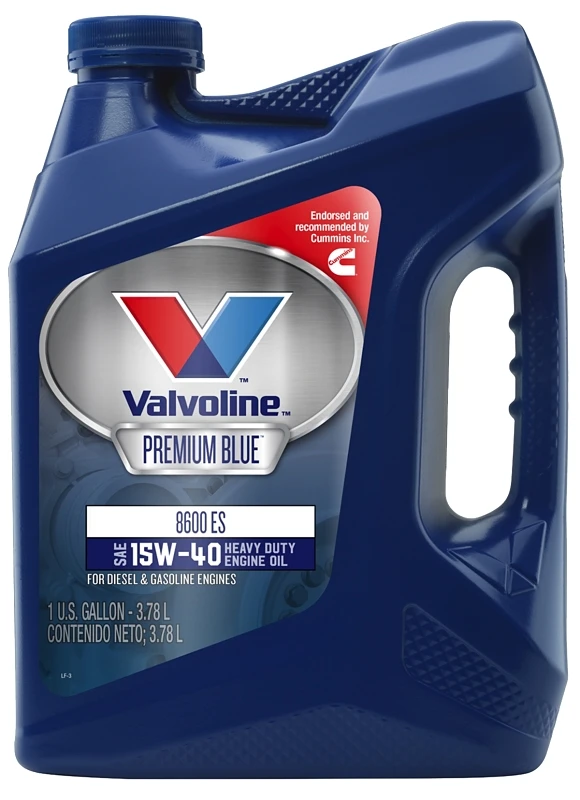 Premium Blue Diesel Engine Oil, 15W-40, 1 Gallon