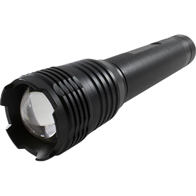 Rechargeable Tactical Flashlight w/ Powerbank, 1000 Lumen